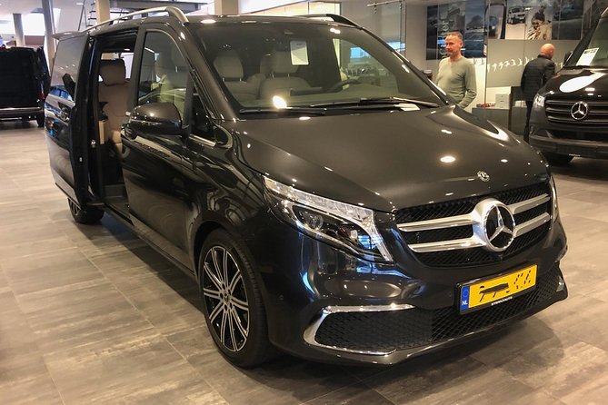 VIP Transfer from Schiphol Airport to Amsterdam City or Back to the Airport - Premium Vehicles with Modern Conveniences