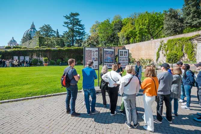 Vip Vatican Early Entry with special access to the Sistine Chapel - Meeting Point and Timing at Piazza della Città Leonina