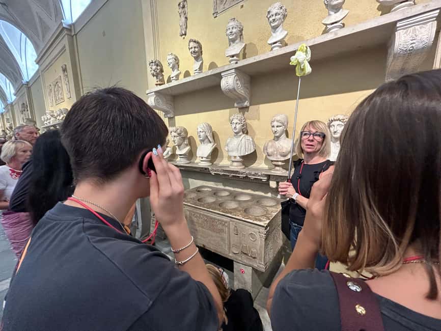 VIP Vatican Tour Sistine Chapel, St.Peters & Skip-the-Line - Starting Point and Tour Schedule in Lazio