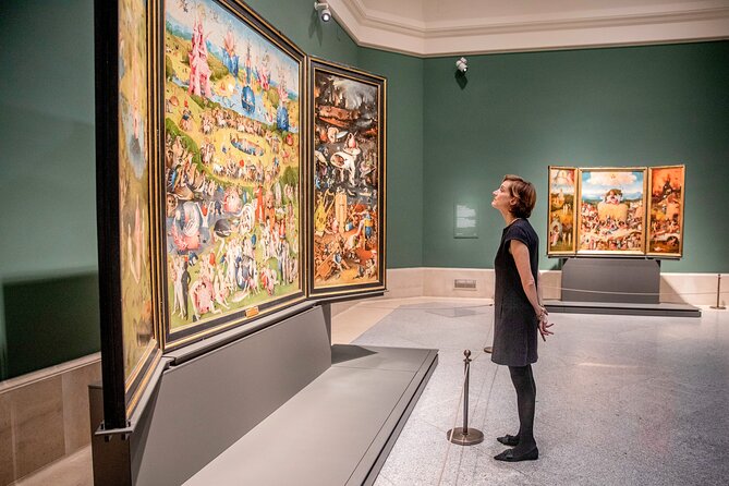 VIP VISIT to the Prado Museum, guided by a Fine Arts expert - Inside the Prado: Highlights and Artistic Masterpieces
