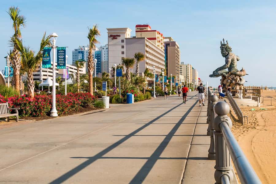 Virginia Beach Boardwalk Historian-Guided Tour - Exploring Virginia Beach’s Historic Hotels and Monuments