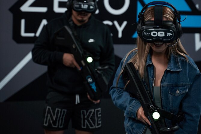 Virtual Reality in Austin Tx - The Immersive VR Technology at Zero Latency Austin