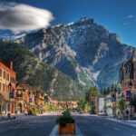 Virtual Tour: Banff, Lake Louise & Moraine Lake - Banff Avenue and Its Mountain Town Charm
