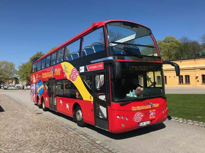 Visby: Hop-On Hop-Off 1 day Bus Tour - Starting Point at the Visby Cruise Terminal