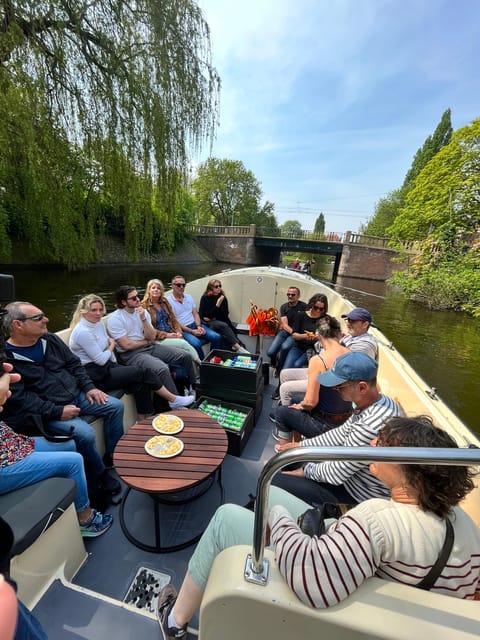 Visit Amsterdam by Boat with a French Guide (french) - Starting Point and How to Find the Tour