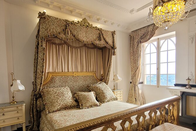 Visit Mademoiselle Château and Wine Tasting on Hillsides of Nice - The Château’s Stunning Setting and Architectural Highlights