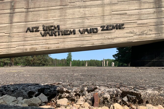 Visit of Salaspils Memorial Ensemble - Salaspils Memorial Ensemble: An Unmissable Site of Remembrance