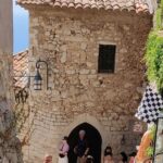 Visit of the Medieval Village of Èze - Starting at the Luxurious Hôtel Château de La Chèvre dOr