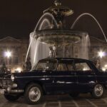 Visit Paris in a vintage car - Discovering Paris’s Top Landmark Sites in Style