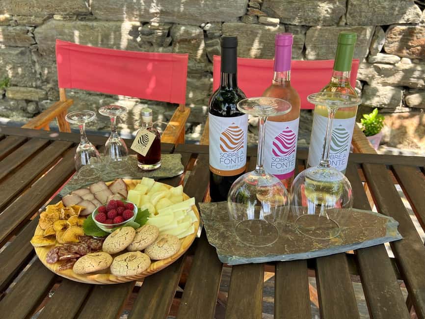 Visit Qt Sobre a Fonte with wine tasting and picnic - pet friendly - The Historic Farm and Its Facilities
