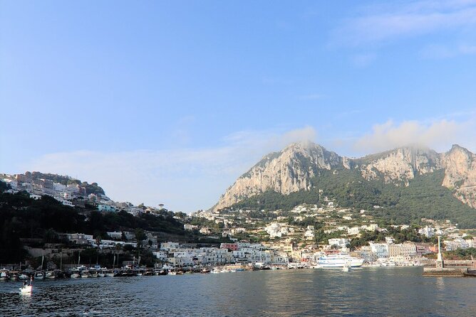 Visit the Blue Grotto and Guided Tour of Capri and Anacapri - Visiting the Blue Grotto: Weather and Access
