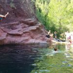 Visit the Deepest Natural Pool in Valencia - el Pozo Negro - Exploring Fuentes de Ayódar: Natural Beauty and Tranquility