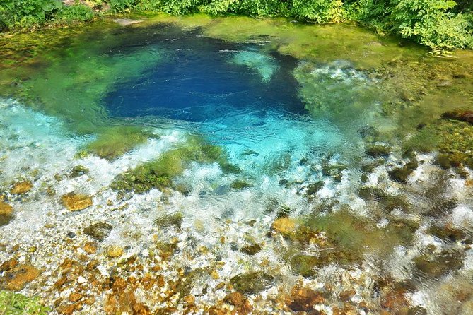 Visit The National Park of Blue Eye & Lekuresi castel - Discovering the Blue Eye: Albania’s Natural Wonder