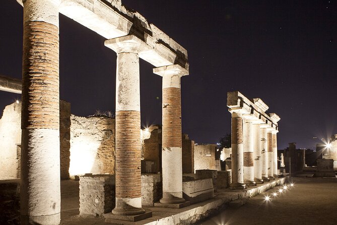 Visit the Pompeii ruins from Salerno with Pizza Lunch - Highlights Include Famous Domus and Theaters