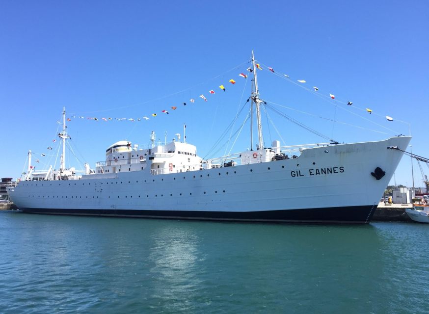 Visit to Gil Eannes hospital Ship Museum - The Communitys Effort to Rescue and Restore the Ship