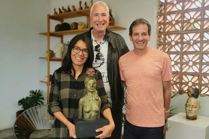 Visit to workshops and studios of contemporary art artists - Starting Point at Mariano Matamoros 500 in Oaxaca’s City Center