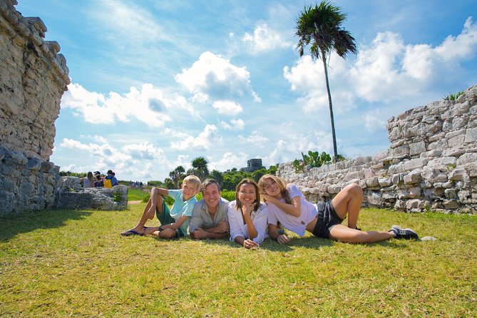 Visit Tulum Ruins, Yalku lagoon & cenote - Snorkel in Yalku Lagoon’s Vibrant Ecosystem