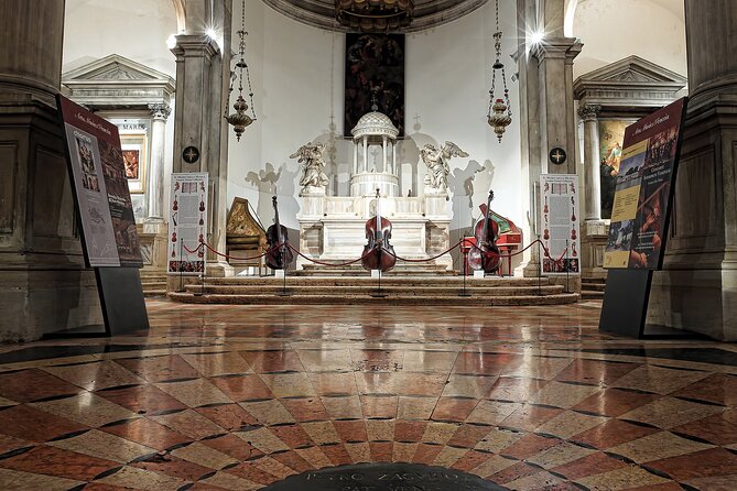 Vivaldi's Four Seasons Concert and Music Museum Visit - The "Four Seasons" Live Performance by Interpreti Veneziani