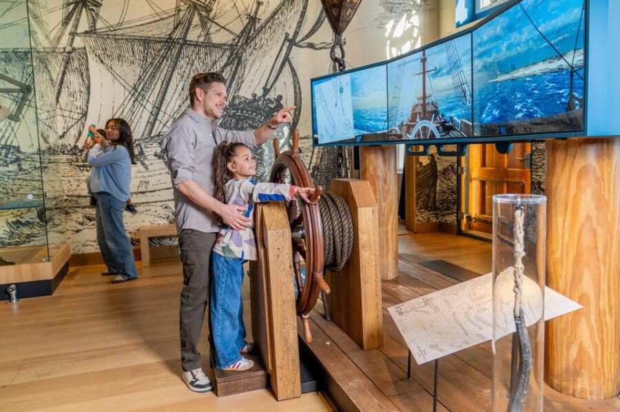 Vlissingen: Maritime Museum Entry Ticket - Exploring the Lampsins 17th-Century Town House