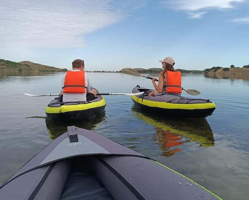 Vlora: Explore Narta Lagoon by Kayak - The Unique Appeal of Narta Lagoon for Kayakers