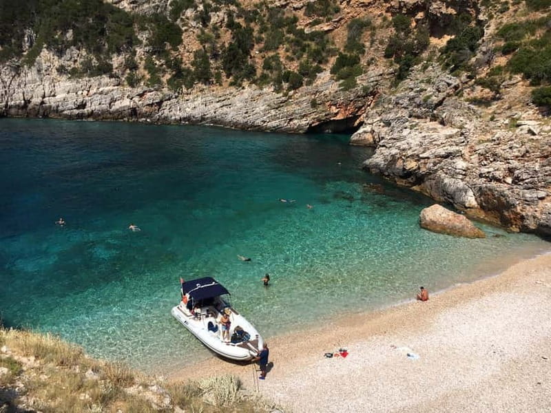 Vlorë: Speedboat Trip to Grama Bay w/ Snorkeling & Swimming - Visiting Multiple Virgin Bays and Iconic Blue Cave