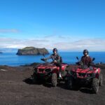 Volcano ATV Tour - Exploring Prestvik Beach and the Stranded Fishing Ship Pelagus