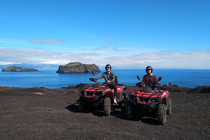 Volcano ATV Tour - Exploring Prestvik Beach and the Stranded Fishing Ship Pelagus