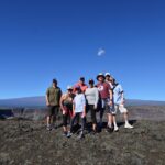 Volcano National Park Adventure From Kona - Visiting Punaluu Black Sand Beach and Rainbow Falls