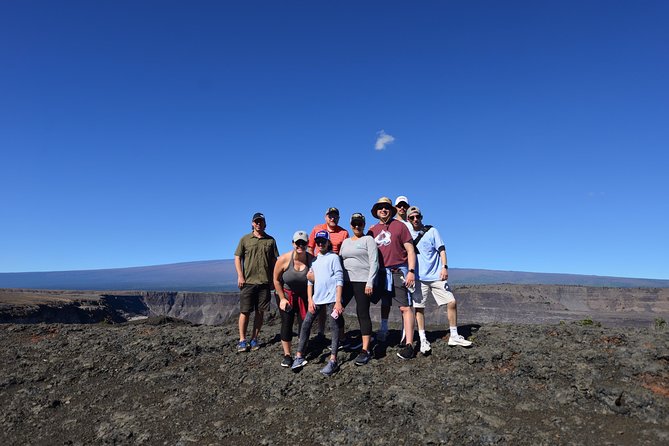 Volcano National Park Adventure From Kona - Visiting Punaluu Black Sand Beach and Rainbow Falls