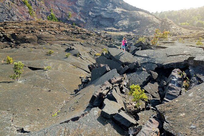 Volcanoes National Park: Guided, Small-Group Hike - Exploring the Park’s Iconic Features: Kilauea Crater and Steam Vents