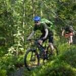Voss - Mountain Bike  Bømoem Forest - Exploring the Trails in Bømoem Forest