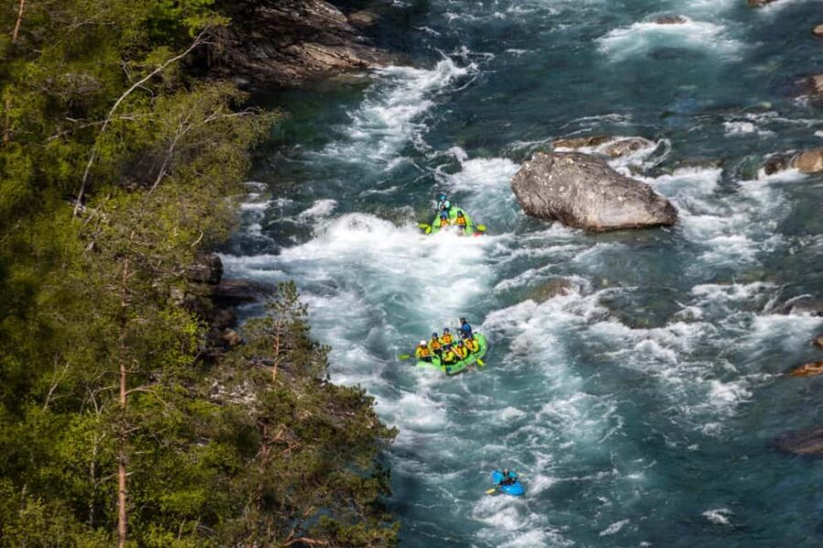 Voss: Thrilling Whitewater Rafting Guided Trip - Easy Access from Voss Town Center and Nearby Hotels