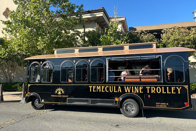 Voted #1 Top Trolley Wine Tasting Tour - Starting Point: Old Town Temecula’s Historic Charm