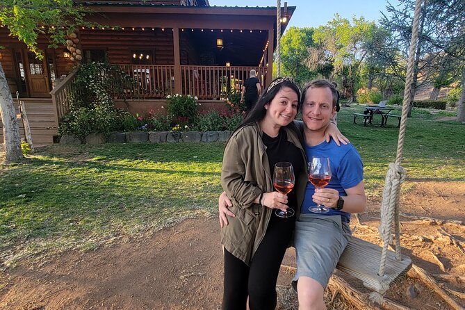Voted Best in Sedona-Tastings Included! EXPRESS PRIVATE WINE TOUR - Oak Creek Vineyards & Winery: Casual and Local