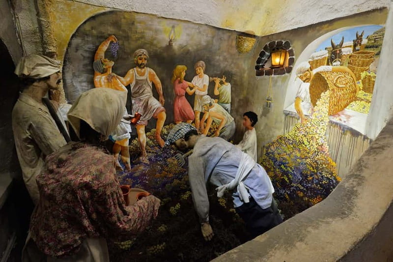 Vothonas: Wine Museum Ticket with Tastings and Audio Guide - Exploring the Carved Labyrinth and Historical Exhibits