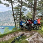 Vrmac Hill E-MTB Adventure - Reaching the Peak of St. Ilija for Unmatched Views