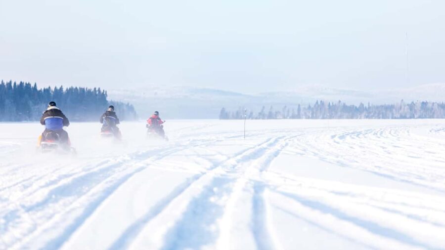 Vuokatti: Snowmobile Safari with Lunch at Haapala BnB - Starting Point and Group Size for the Snowmobile Safari