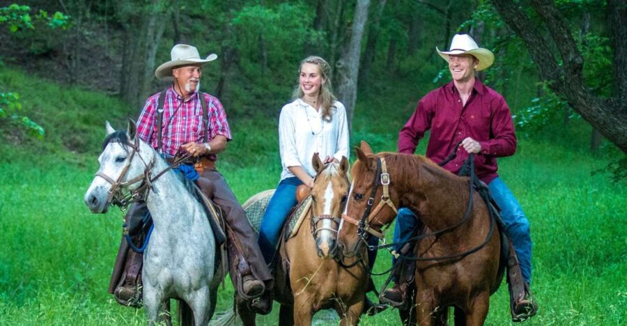 Waco: Horseback Riding Tour with Cowboy Guide - The Meeting Point and Access to Brazos Bluffs Ranch