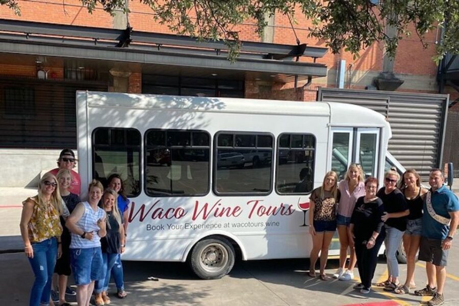 Waco: Wine Tour with Tasting and Light Lunch - Waco’s Unique Vineyards and Wineries