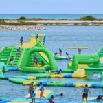 Wai Kai Lagoon Adventure - The Floating Obstacle Course: Over 20 Connected Features