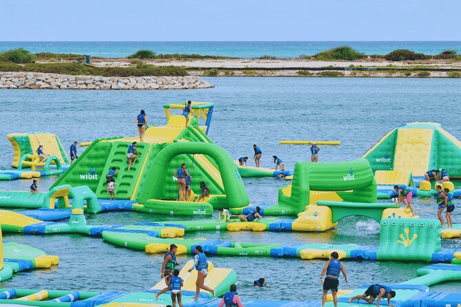 Wai Kai Lagoon Adventure - The Floating Obstacle Course: Over 20 Connected Features
