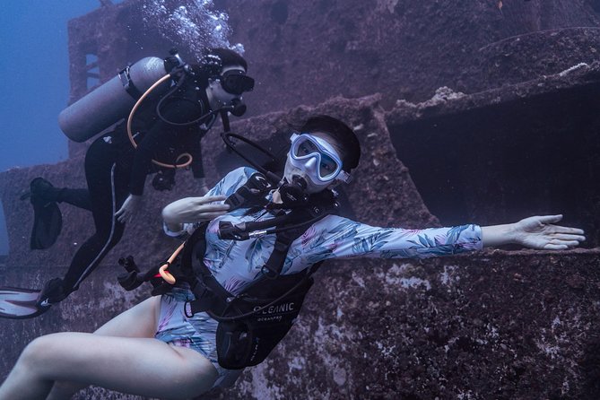 Waikiki 2 Tank World Class Wreck SCUBA Diving - Certified Only - Starting Point and Logistics for Wreck and Reef Diving