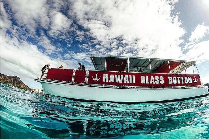 Waikiki Beach Glass Bottom Boat Cruise - Convenient Departure from Kewalo Basin Harbor