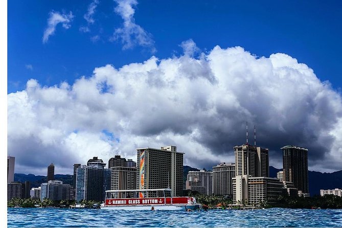 Waikiki Beach Glass Bottom Boat Tour - Scenic Water Route from Waikiki Beach to Diamond Head