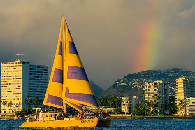 Waikiki Beach Sunset Sail - Starting Point and Operational Details