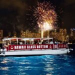 Waikiki Glass Bottom Boat Fireworks Tour - The Glass-Bottom Vessel: The Haleiwa Queen