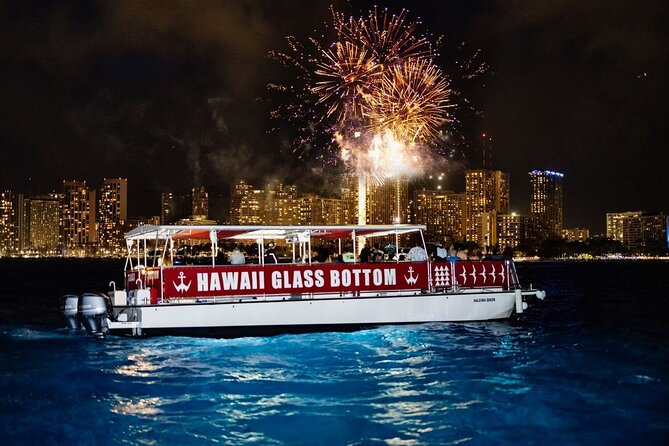 Waikiki Glass Bottom Boat Fireworks Tour - The Glass-Bottom Vessel: The Haleiwa Queen