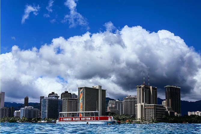 Waikiki Glass Bottom Boat Tour - Viewing Marine Life Through Glass-Bottom Stations