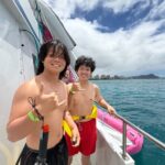 Waikiki Snorkeling & Ocean Waterpark Adventure from Oahu - Onboard Waterpark Features and Family Fun