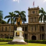 Waikiki Trolley Red Line Heroes & Legends Hop-on Hop-off Tour - Starting at Waikiki Shopping Plaza and the Iconic Duke Paoa Kahanamoku Statue